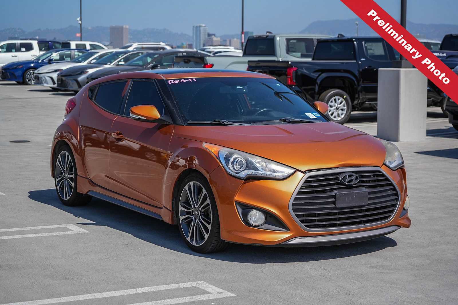 Used 2016 Hyundai Veloster Turbo w/ Option Group 04 FWD image 3