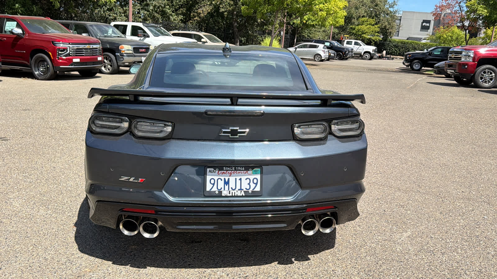 Used 2023 Chevrolet Camaro ZL1 RWD image 6