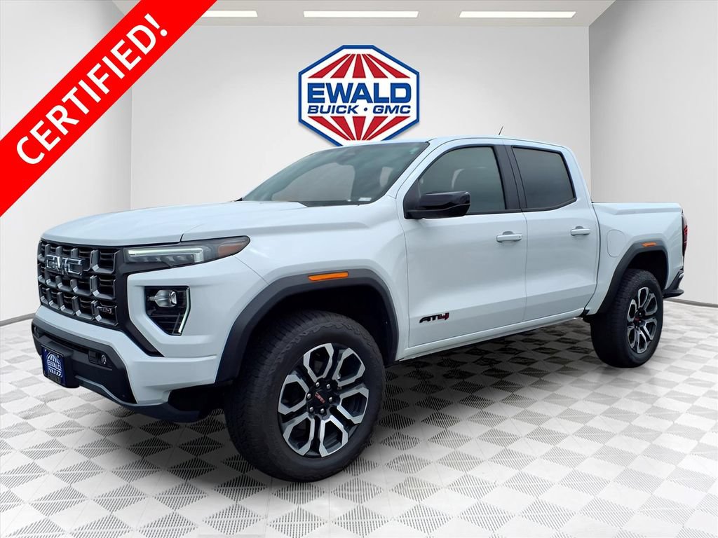 Certified 2026 GMC Canyon AT4 w/ AT4 Premium Package AWD/4WD image 1