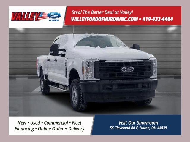 New 2026 Ford F350 XL w/ Snow Plow Prep Package