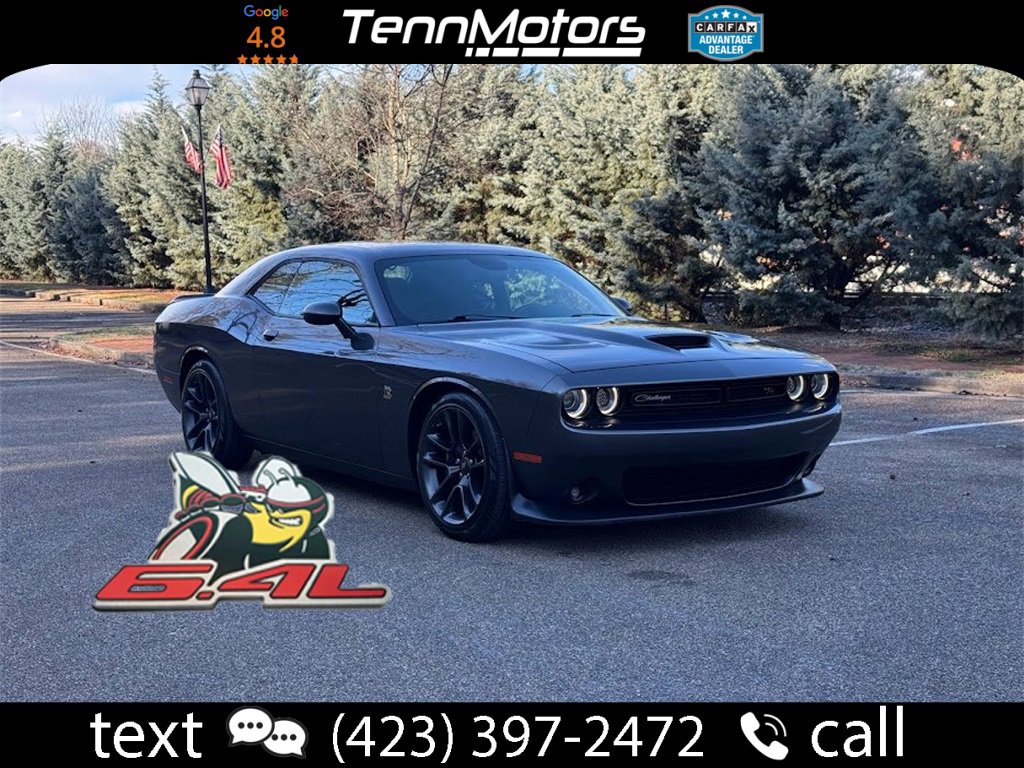 Used 2021 Dodge Challenger R/T Scat Pack
