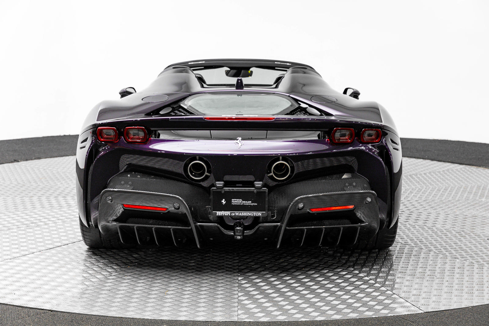 Certified 2024 Ferrari SF90 Spider image 8