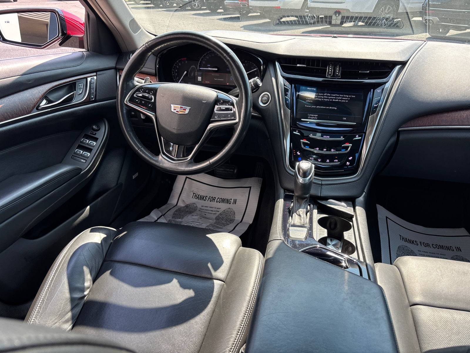 Used 2019 Cadillac CTS Luxury RWD image 28