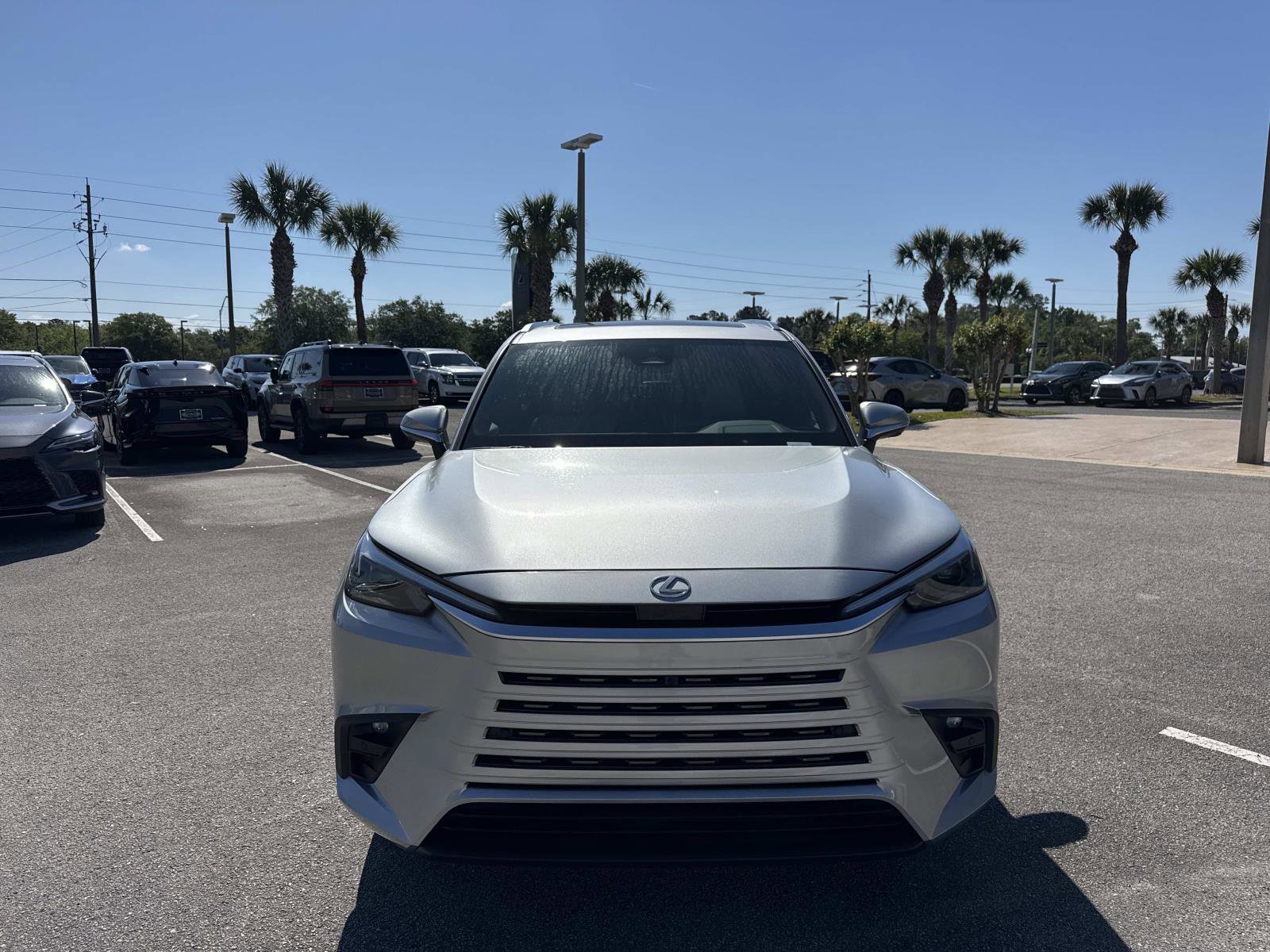 New 2026 Lexus TX 350 AWD image 8