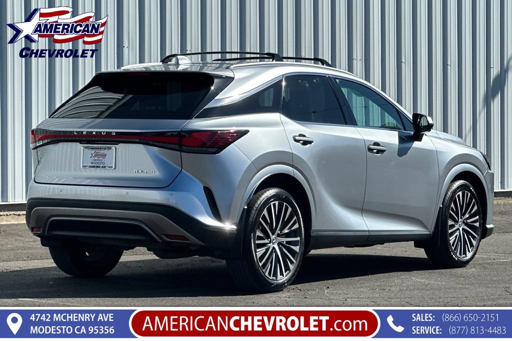 Used 2023 Lexus RX 350 Premium Plus w/ Cold Area Package FWD image 4