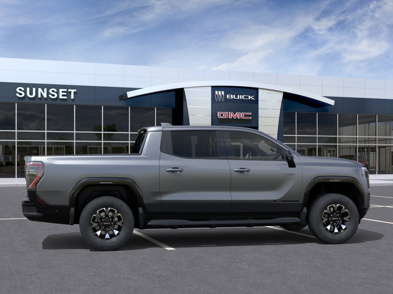 New 2026 GMC Sierra EV AT4 image 5
