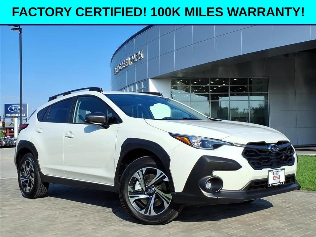 Certified 2024 Subaru Crosstrek 2.0i Premium