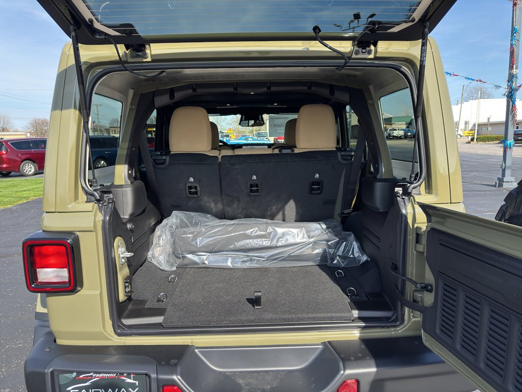 New 2026 Jeep Wrangler Unlimited Sport image 17