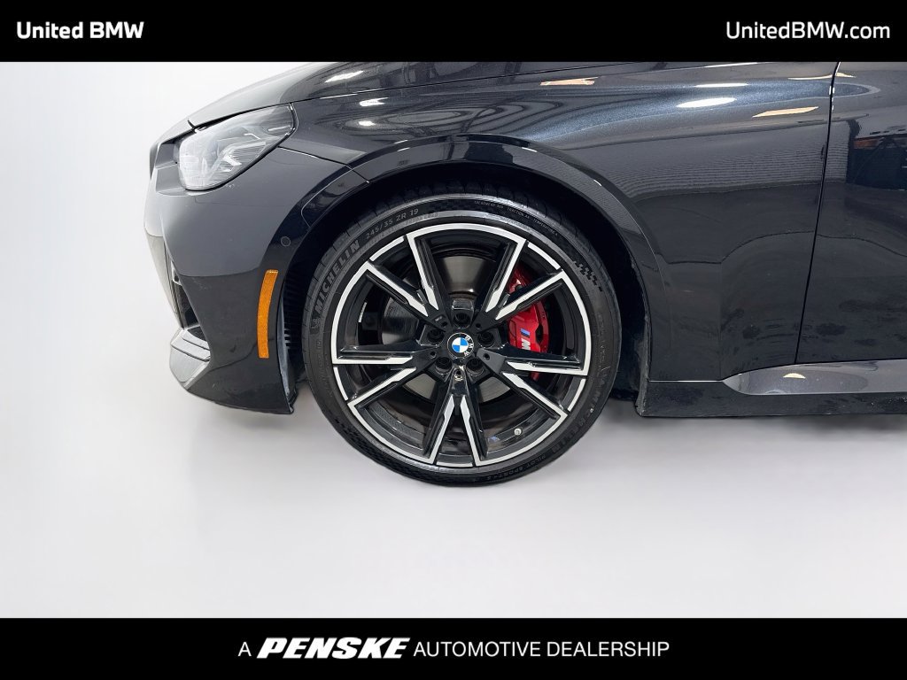 Certified 2026 BMW M240i Coupe w/ Premium Package RWD image 9