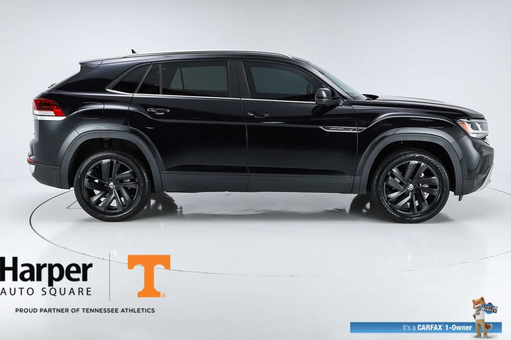 Used 2023 Volkswagen Atlas Cross Sport SE w/ Panoramic Sunroof Package AWD/4WD image 10