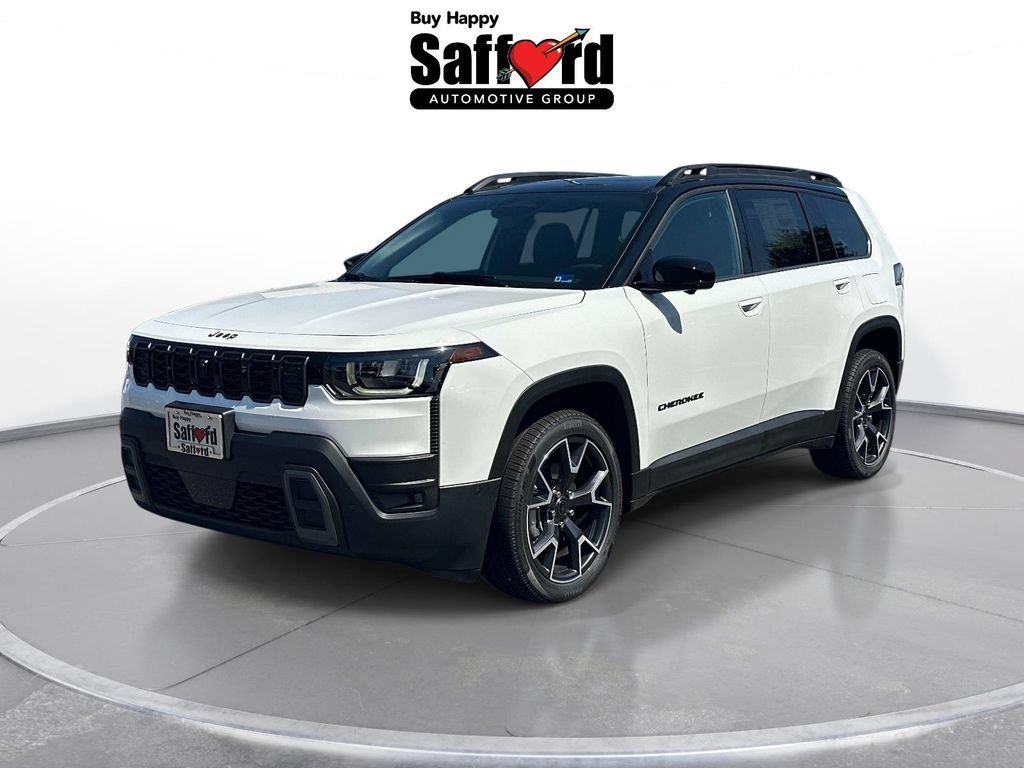 New 2026 Jeep Cherokee Overland