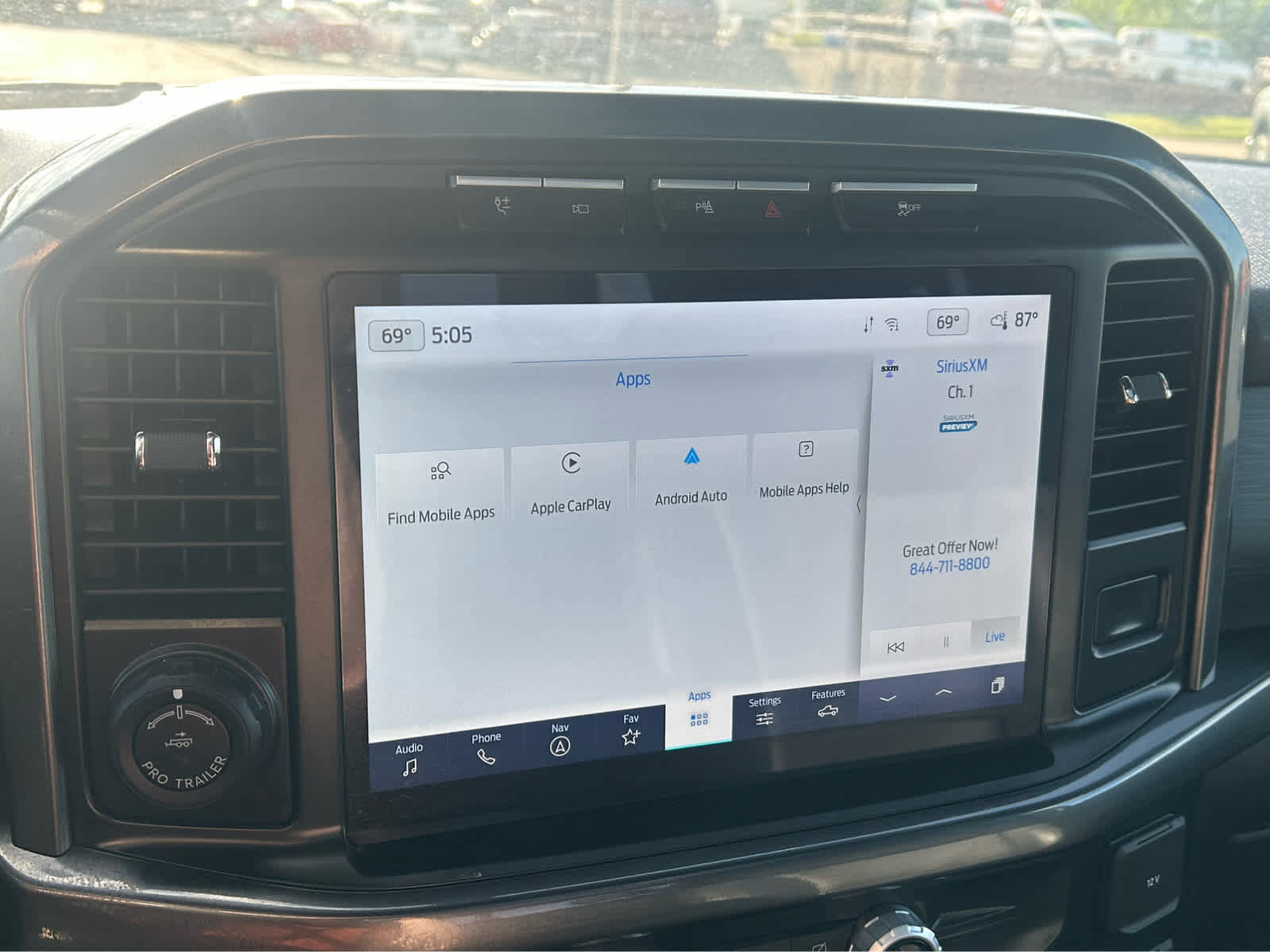 Used 2023 Ford F150 XLT w/ Equipment Group 302A High AWD/4WD image 39