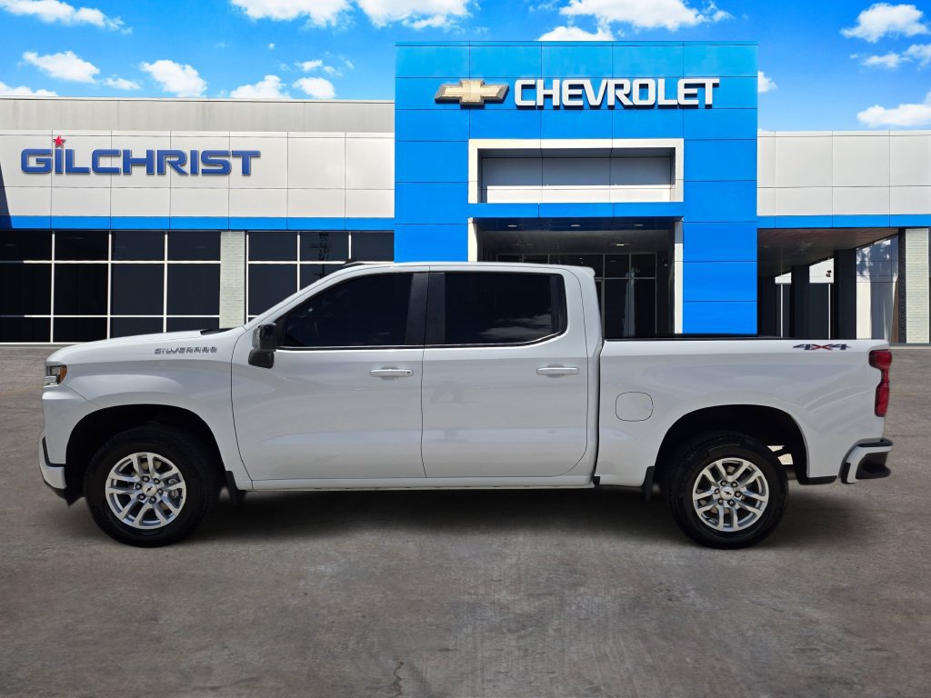 Used 2022 Chevrolet Silverado 1500 RST w/ Safety Package AWD/4WD image 4
