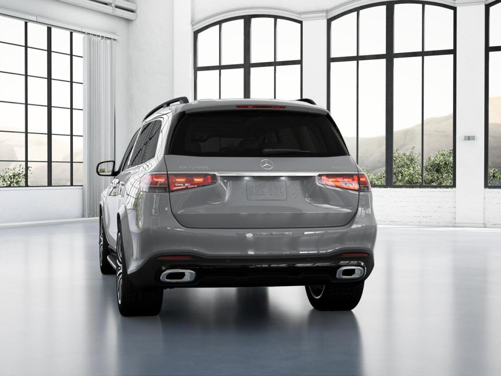 New 2026 Mercedes-Benz GLS 580 4MATIC image 26