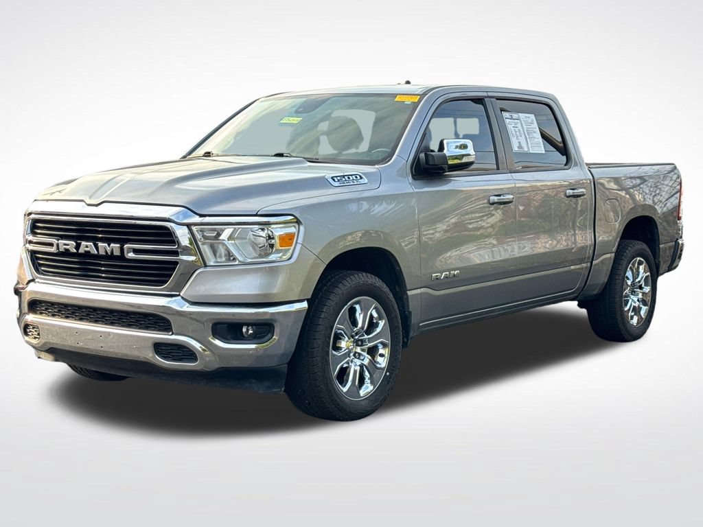 Used 2021 RAM 1500 Big Horn AWD/4WD image 6
