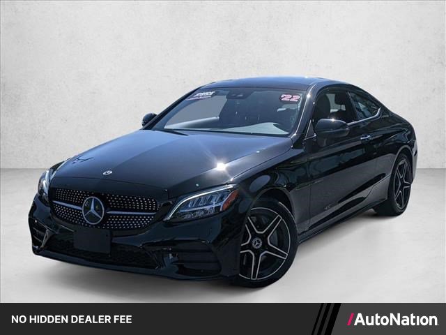 Certified 2022 Mercedes-Benz C 300 Coupe video 1