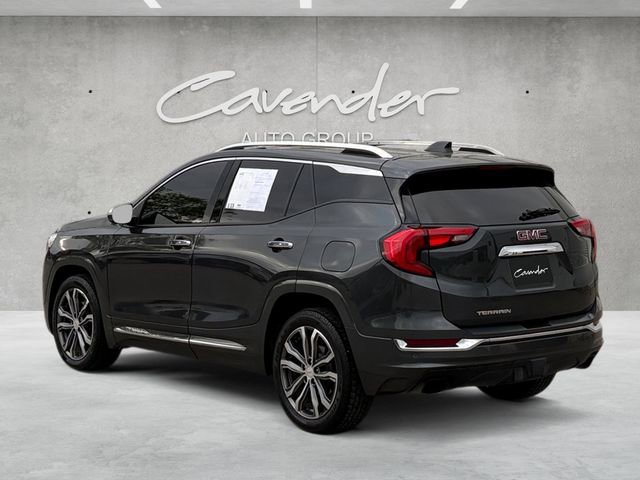 Used 2019 GMC Terrain Denali w/ Advanced Safety Package image 14