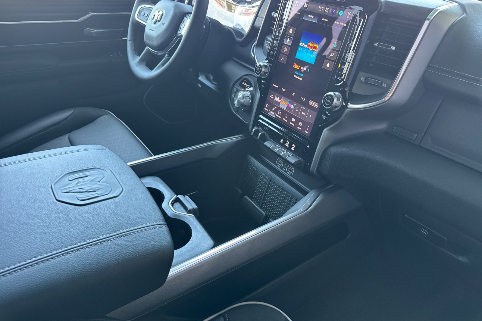 New 2026 RAM 1500 Laramie w/ Night Edition AWD/4WD image 14