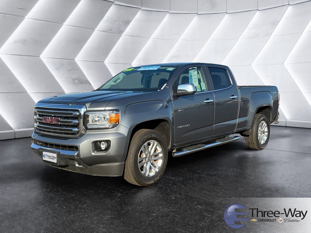 Used 2020 GMC Canyon SLT image 1