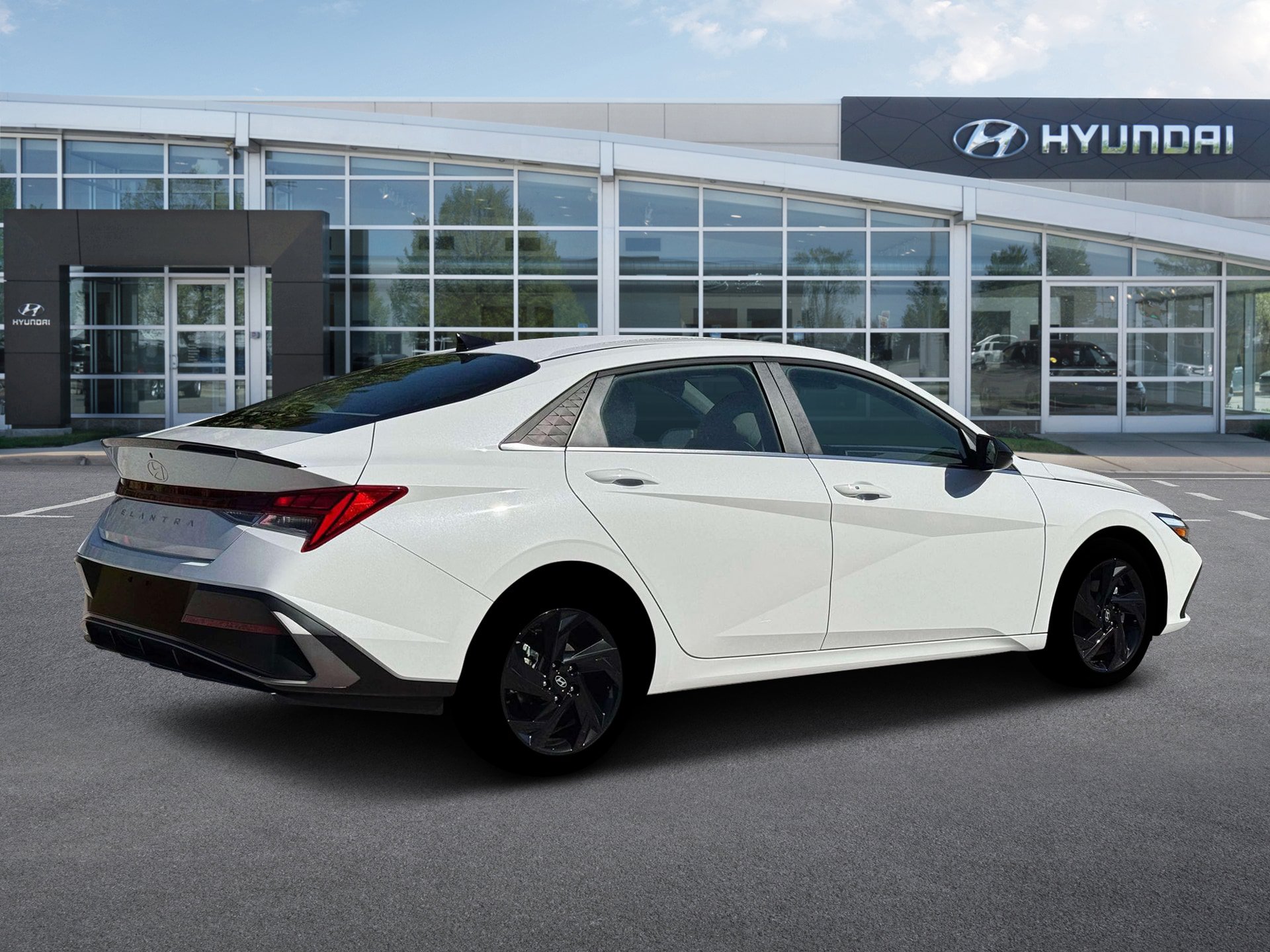 New 2026 Hyundai Elantra SEL Sport FWD image 8