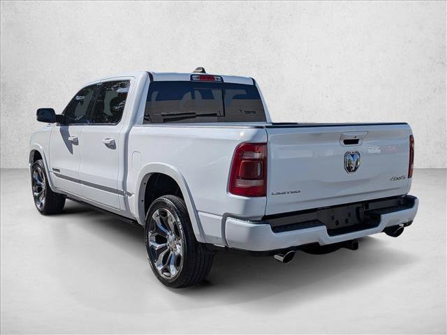 Used 2023 RAM 1500 Limited w/ Body Color Bumper Group AWD/4WD image 8