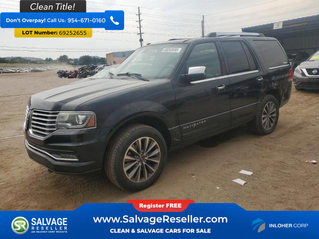 Used 2016 Lincoln Navigator Select