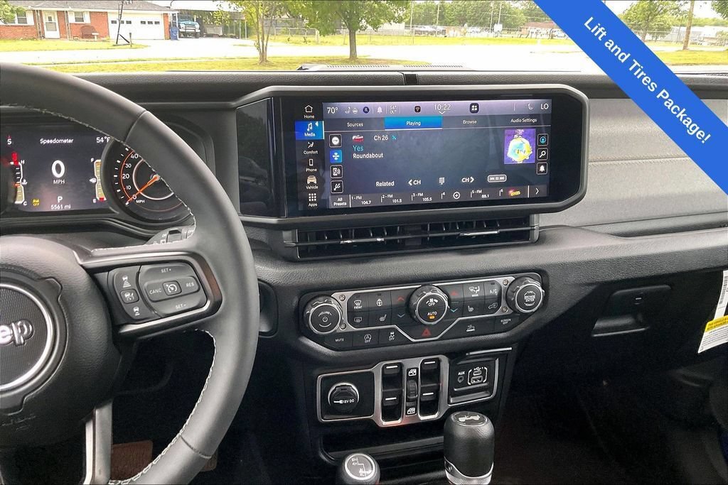 New 2026 Jeep Wrangler Unlimited Sport AWD/4WD image 7