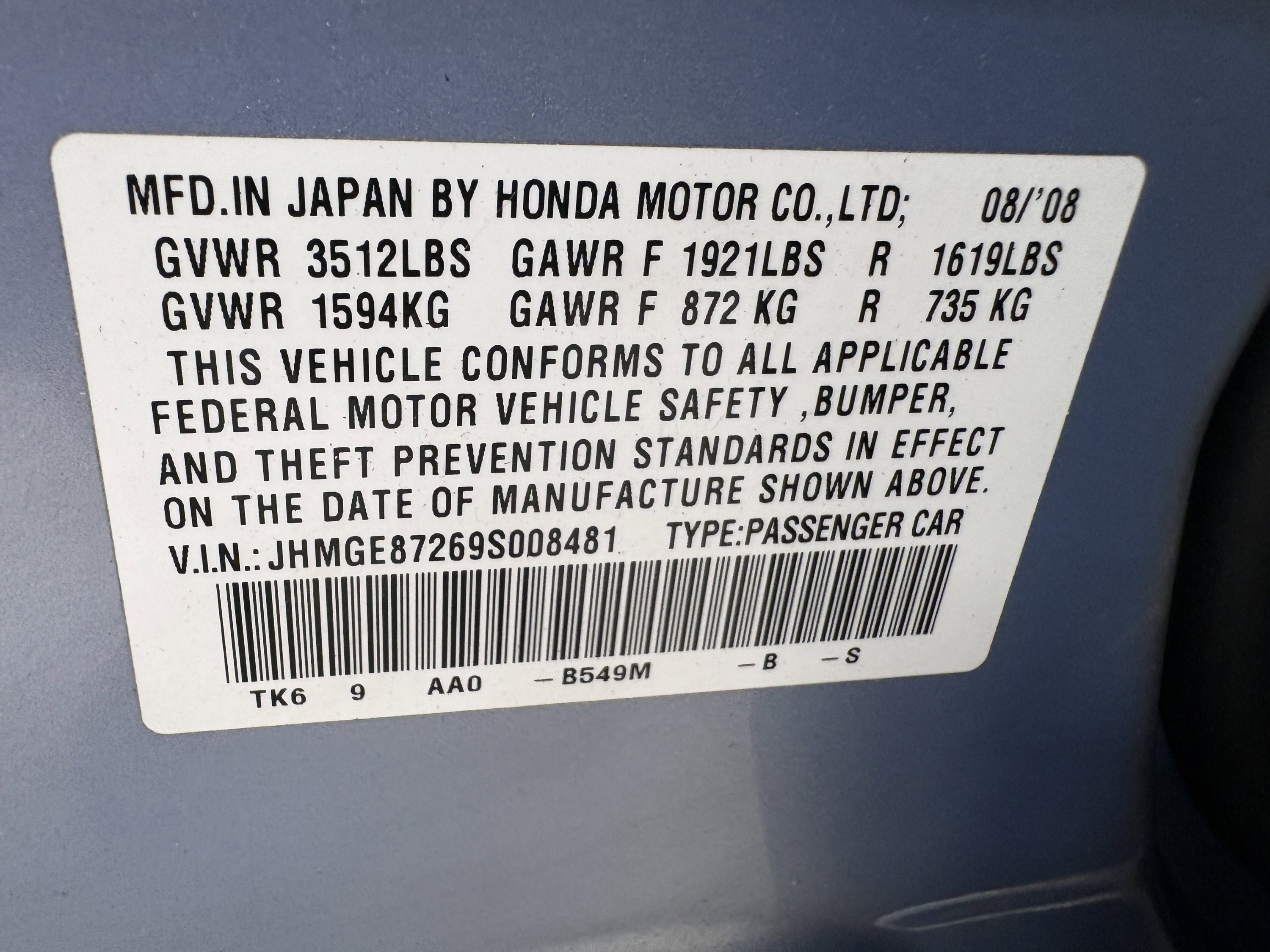 Used 2009 Honda Fit image 26