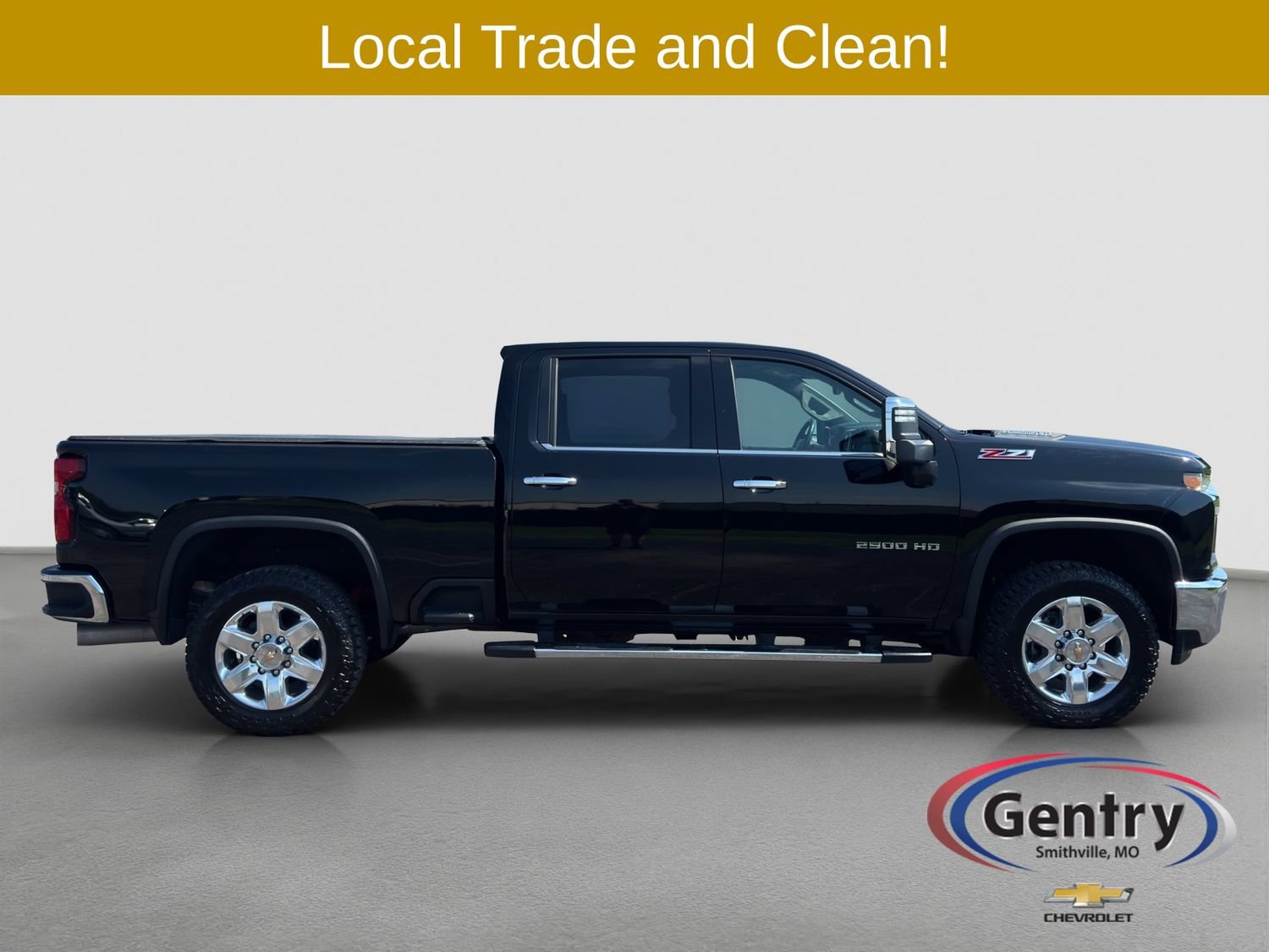 Used 2021 Chevrolet Silverado 2500 LTZ w/ LTZ Plus Package AWD/4WD image 7