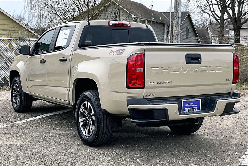 Used 2022 Chevrolet Colorado Z71 w/ Safety Package image 13