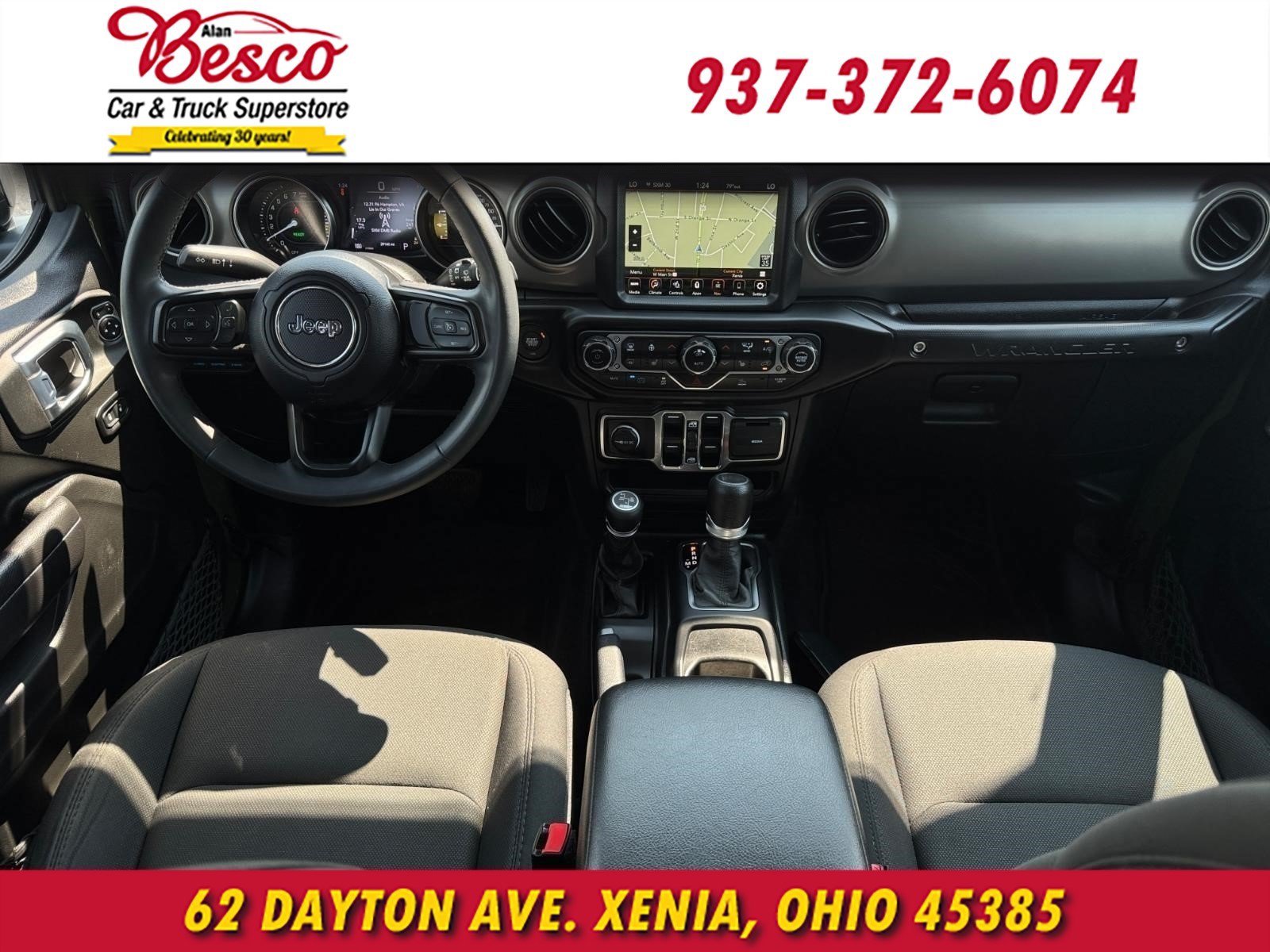 Used 2023 Jeep Wrangler Unlimited w/ Cold Weather Group AWD/4WD image 7