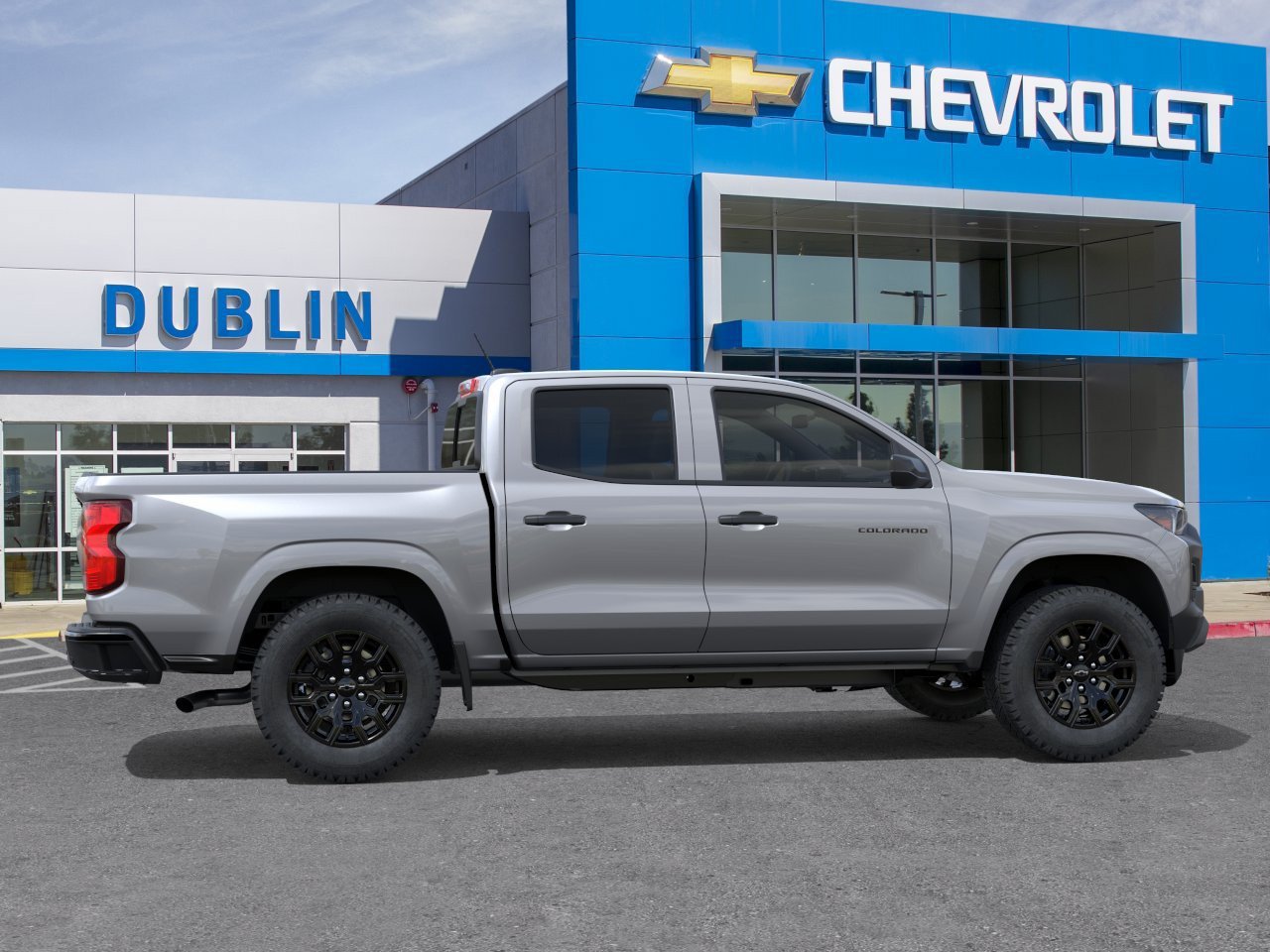 New 2026 Chevrolet Colorado W/T w/ WT Custom Package RWD image 6