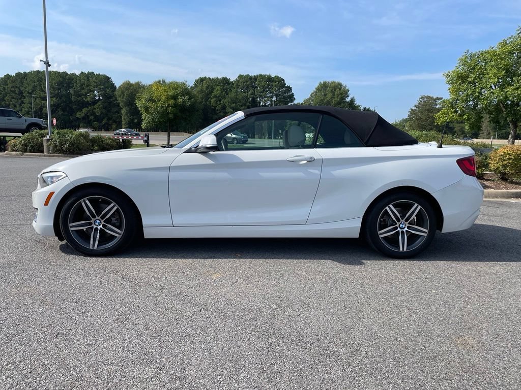 Used 2017 BMW 230i xDrive Convertible AWD/4WD image 5
