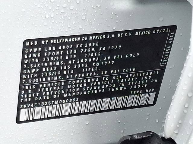 New 2026 Volkswagen Taos SEL image 11