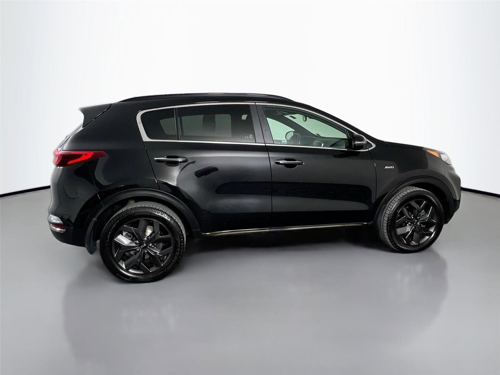 Used 2020 Kia Sportage S w/ S Sunroof Package AWD/4WD image 7