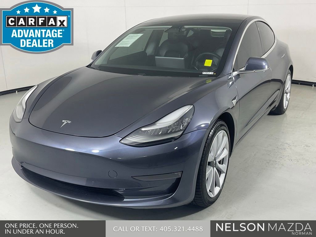 Used 2020 Tesla Model 3 Long Range AWD/4WD image 1