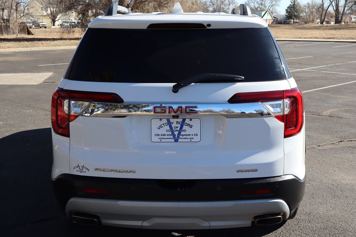 Used 2020 GMC Acadia SLT image 6