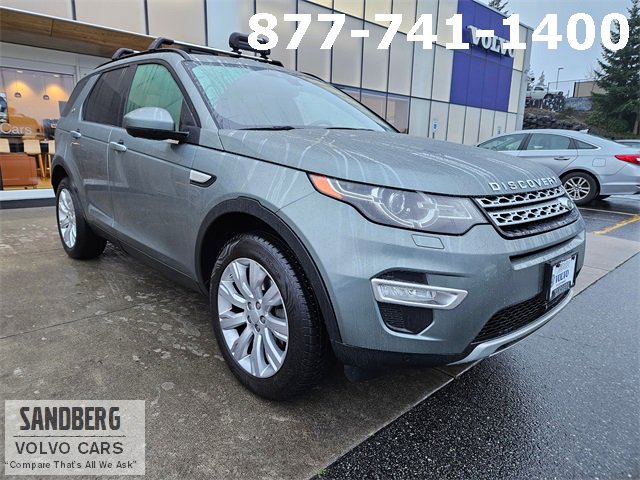 Used 2015 Land Rover Discovery Sport HSE Luxury image 3