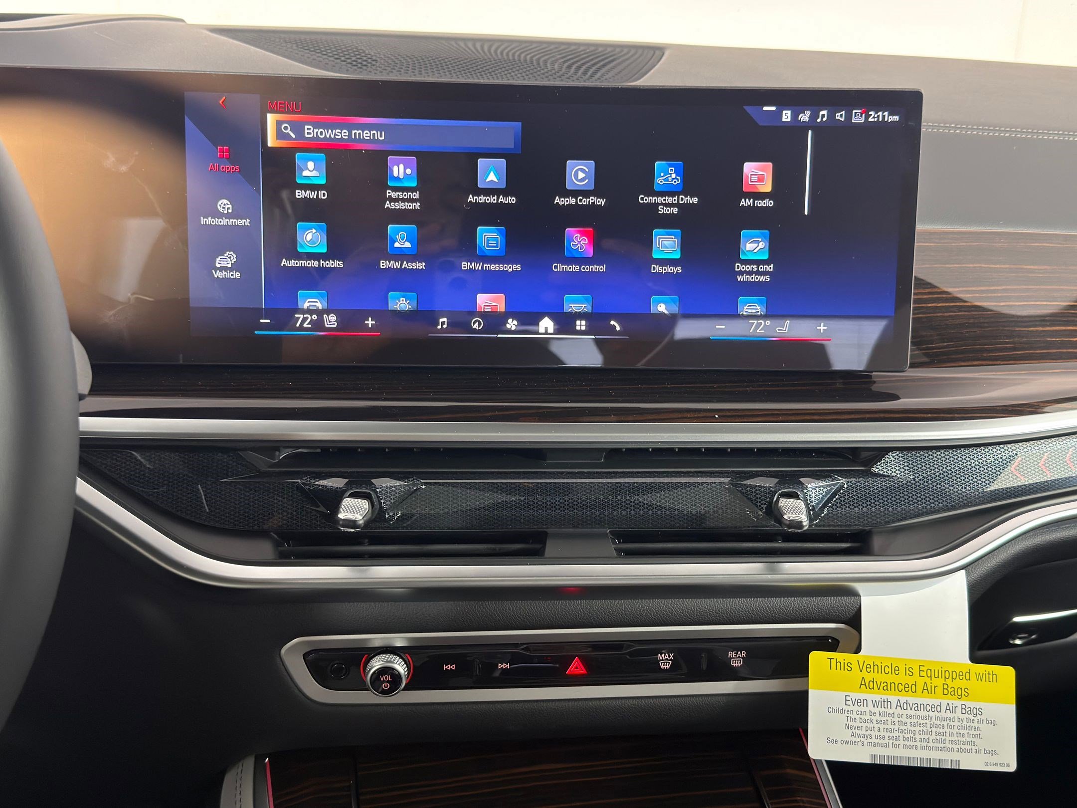 New 2026 BMW X5 sDrive40i w/ Climate Comfort Package image 21