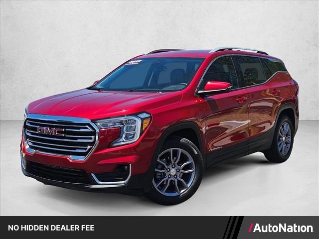 Used 2023 GMC Terrain SLT FWD image 1