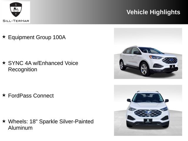 Used 2021 Ford Edge SE image 4