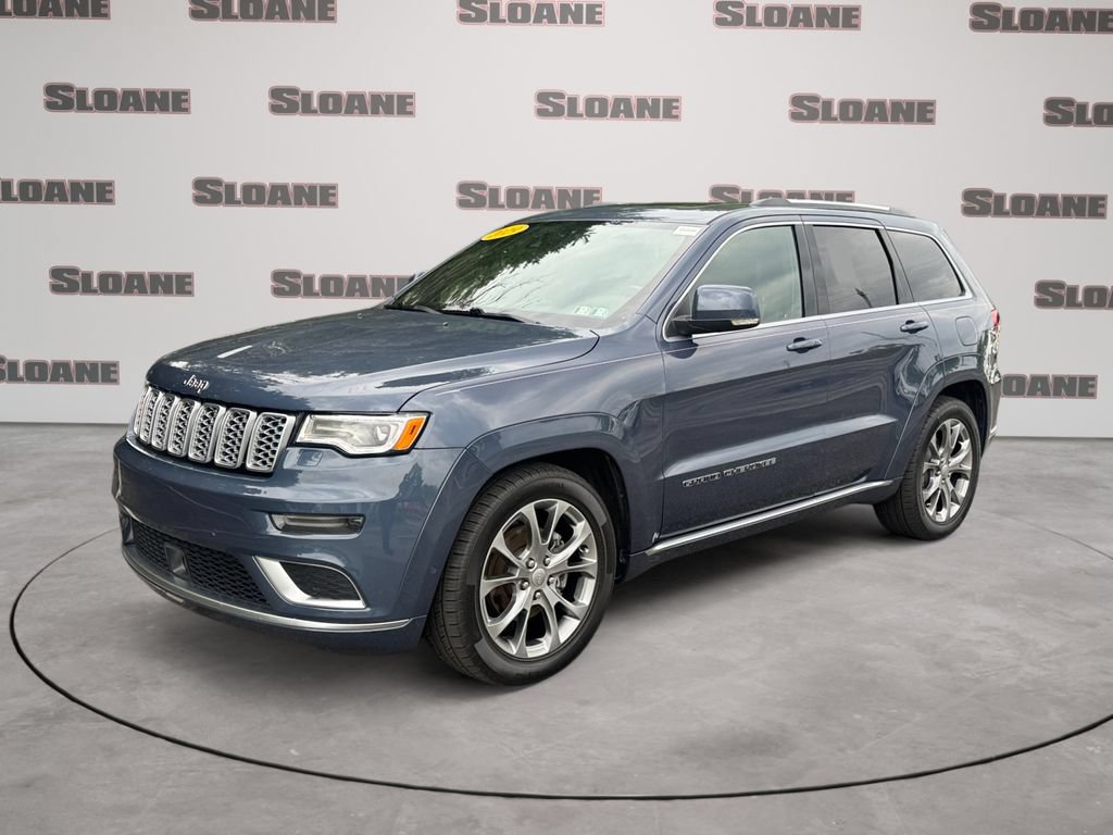 Used 2019 Jeep Grand Cherokee Summit w/ Platinum Series Group