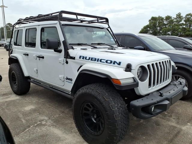Used 2021 Jeep Wrangler Unlimited Rubicon 4xe w/ Steel Bumper Group AWD/4WD image 12