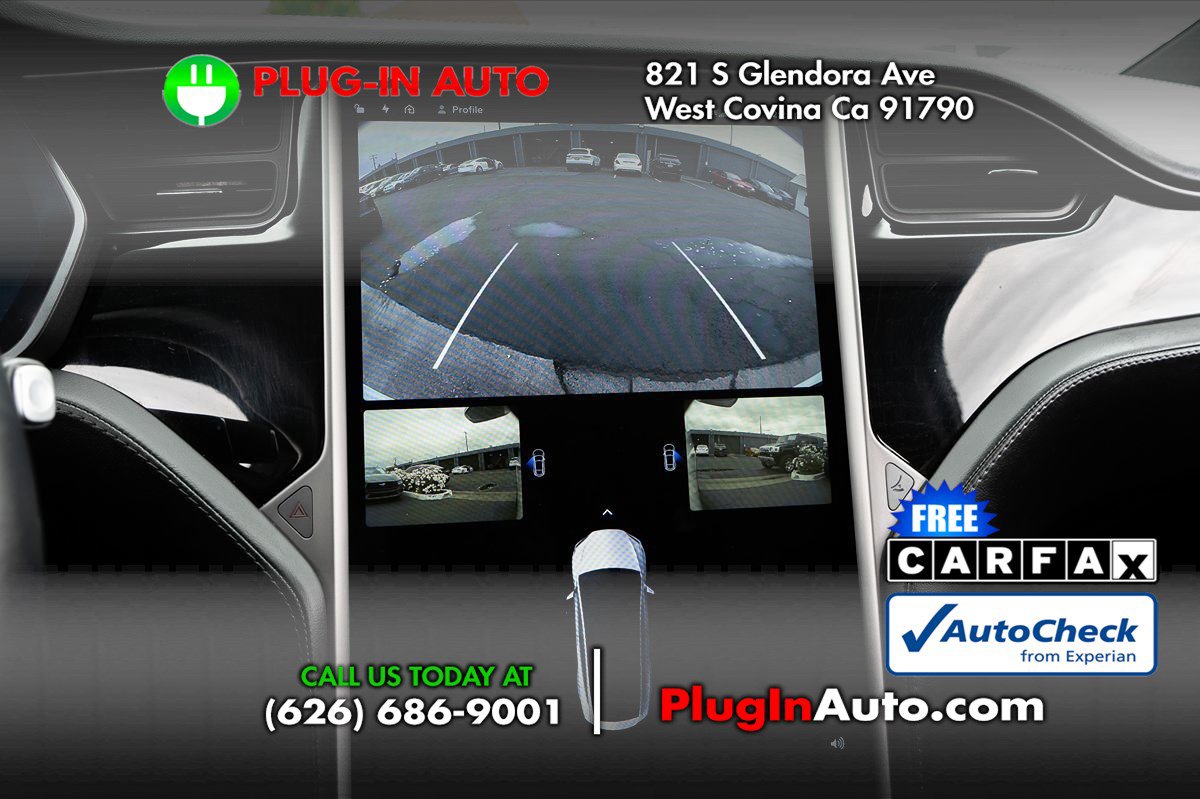 Used 2018 Tesla Model X 75D AWD/4WD image 40