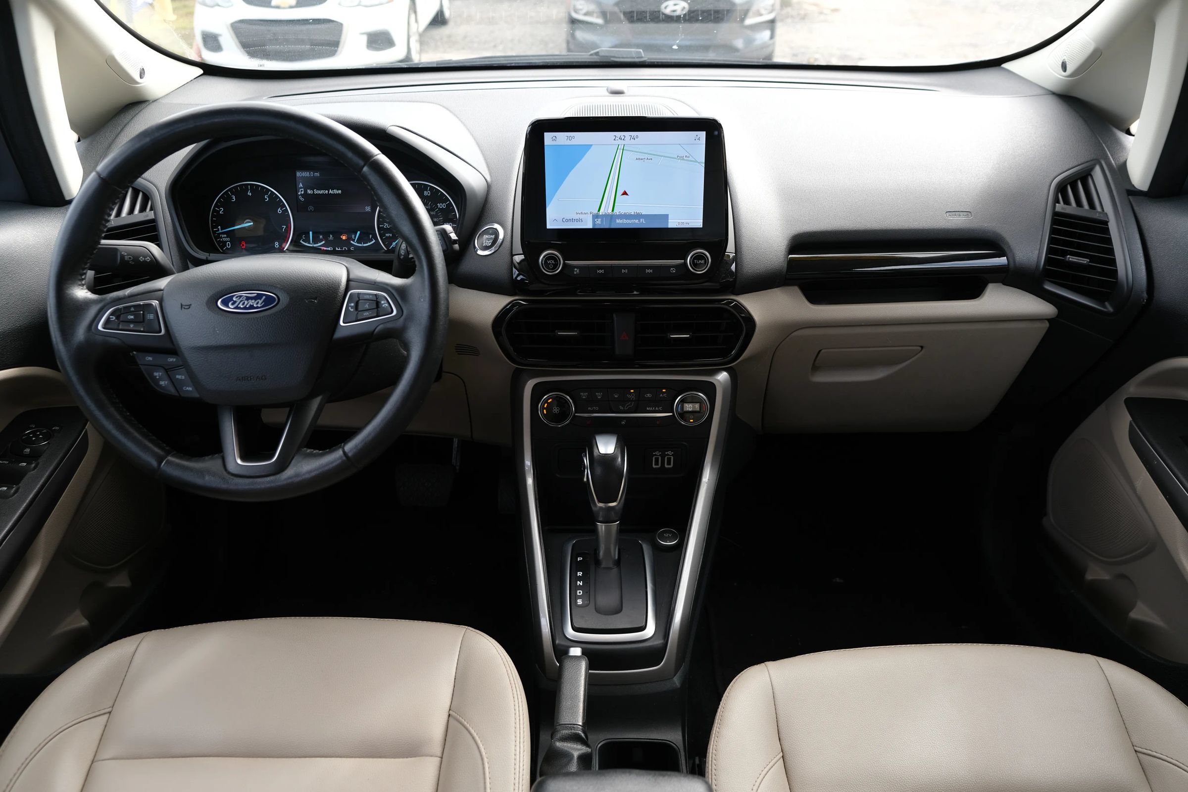 Used 2021 Ford EcoSport Titanium AWD/4WD image 25