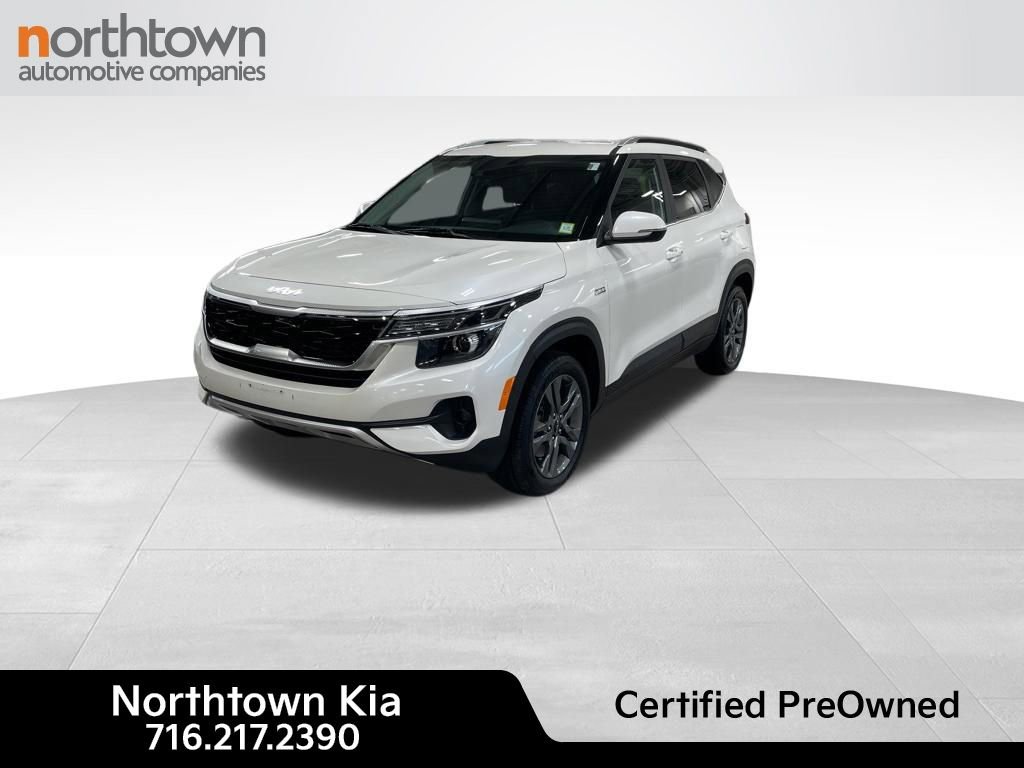 Certified 2023 Kia Seltos S w/ Navigation Package image 1