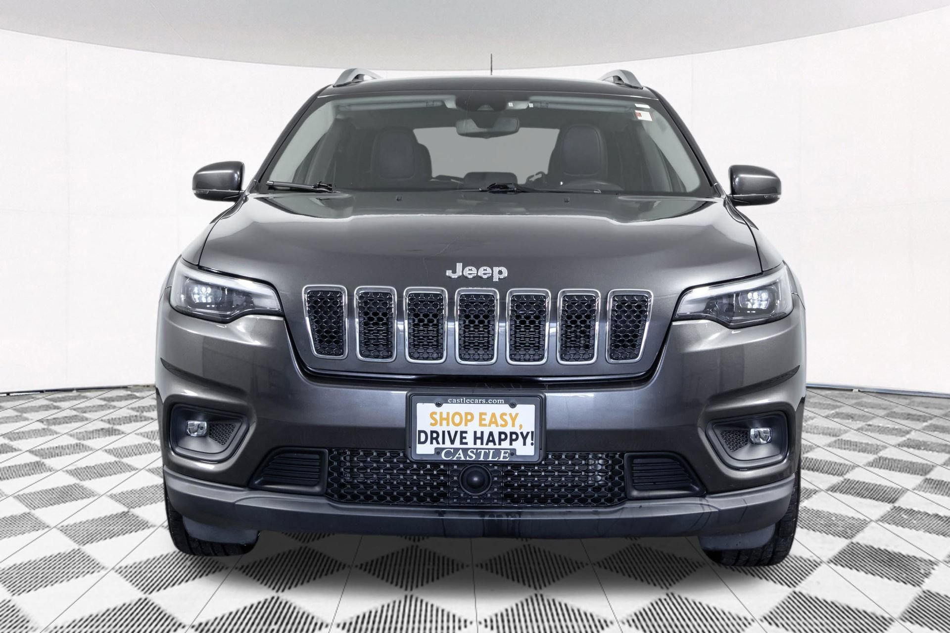 Used 2021 Jeep Cherokee Latitude Plus FWD image 10