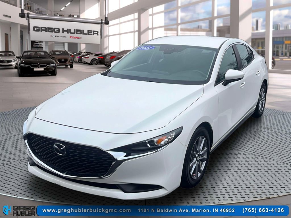 Used 2021 MAZDA MAZDA3 s