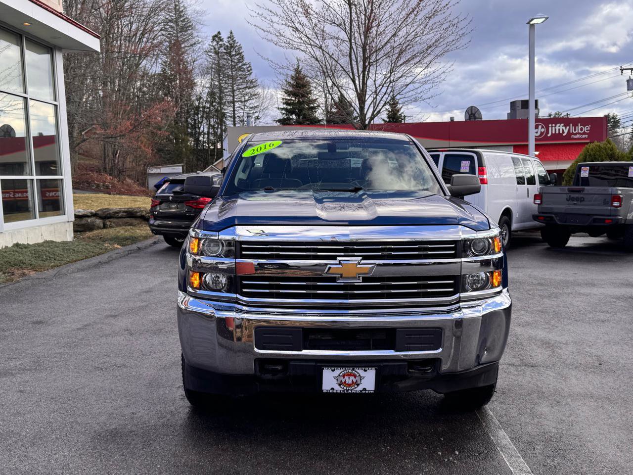 Used 2016 Chevrolet Silverado 2500 W/T image 2