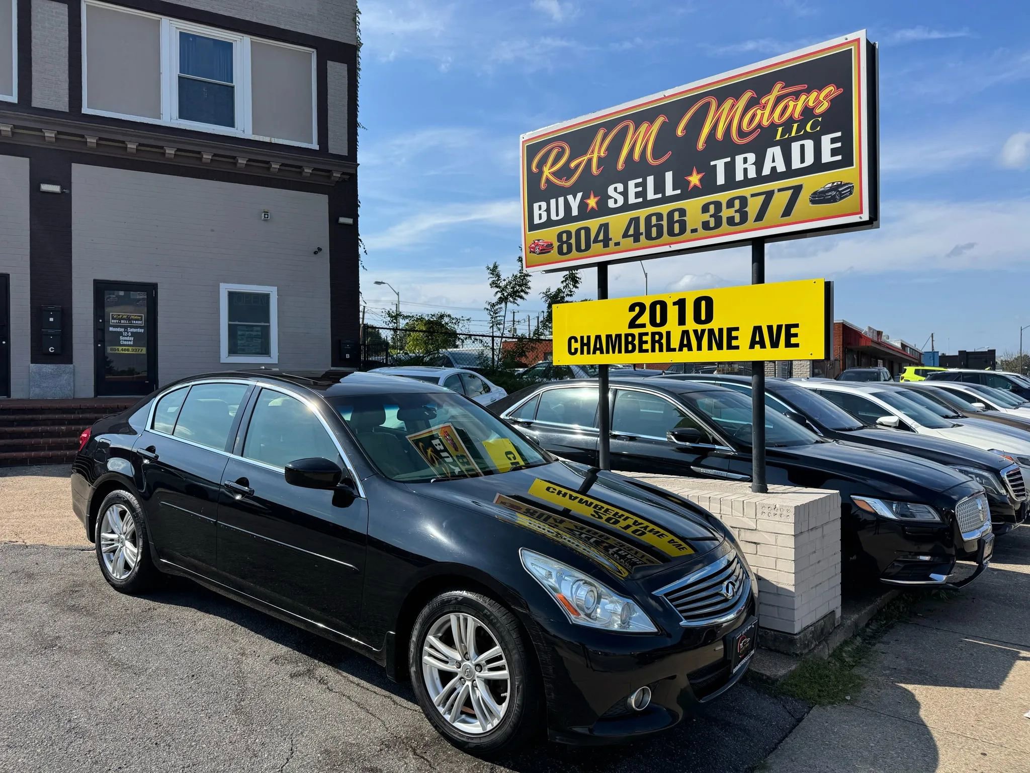 Used 2011 INFINITI G37 x Sedan w/ Premium Pkg